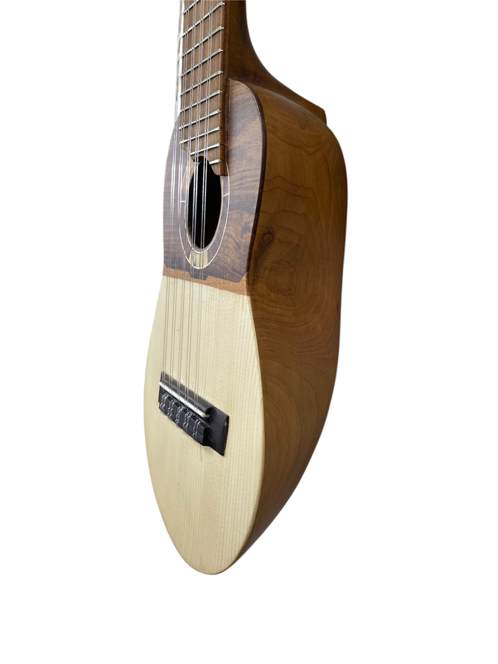 Handmade Bolivian Charango by Maestro Figueredo – Naranjillo & Jacaranda