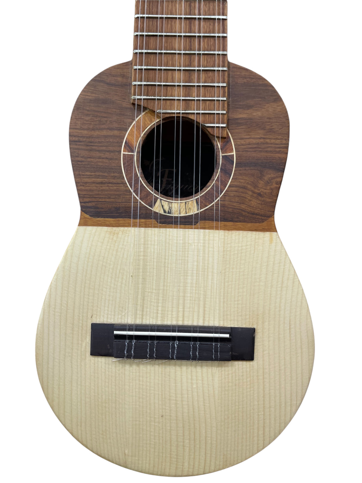 Handmade Bolivian Charango by Maestro Figueredo – Naranjillo & Jacaranda