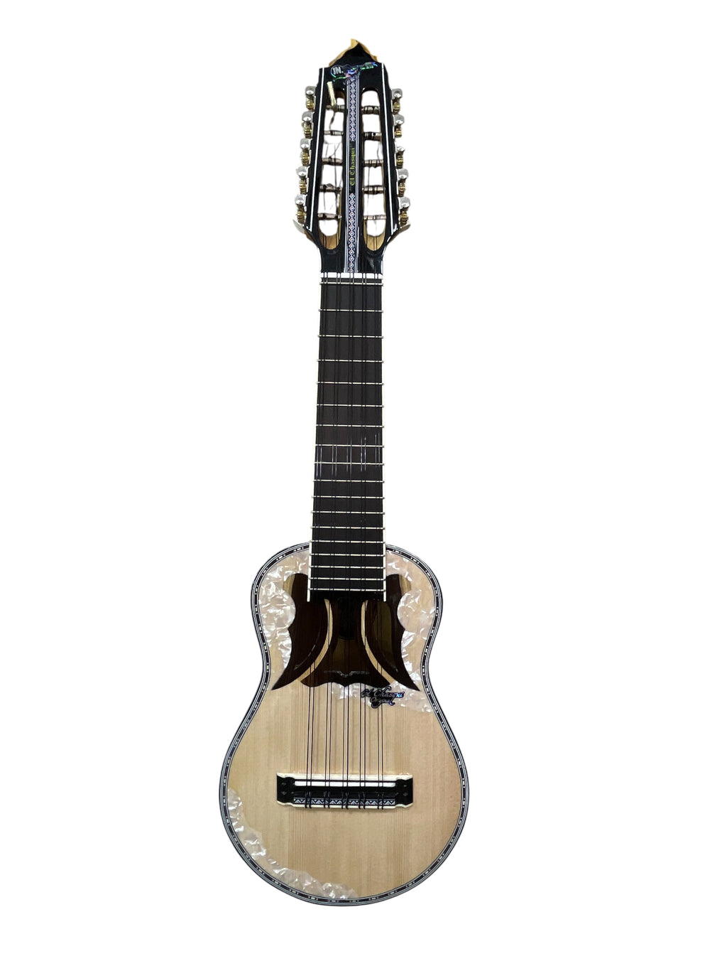 Chasqui Professional Concert Charango by Lino Orihuela – Naranjillo & Ebony