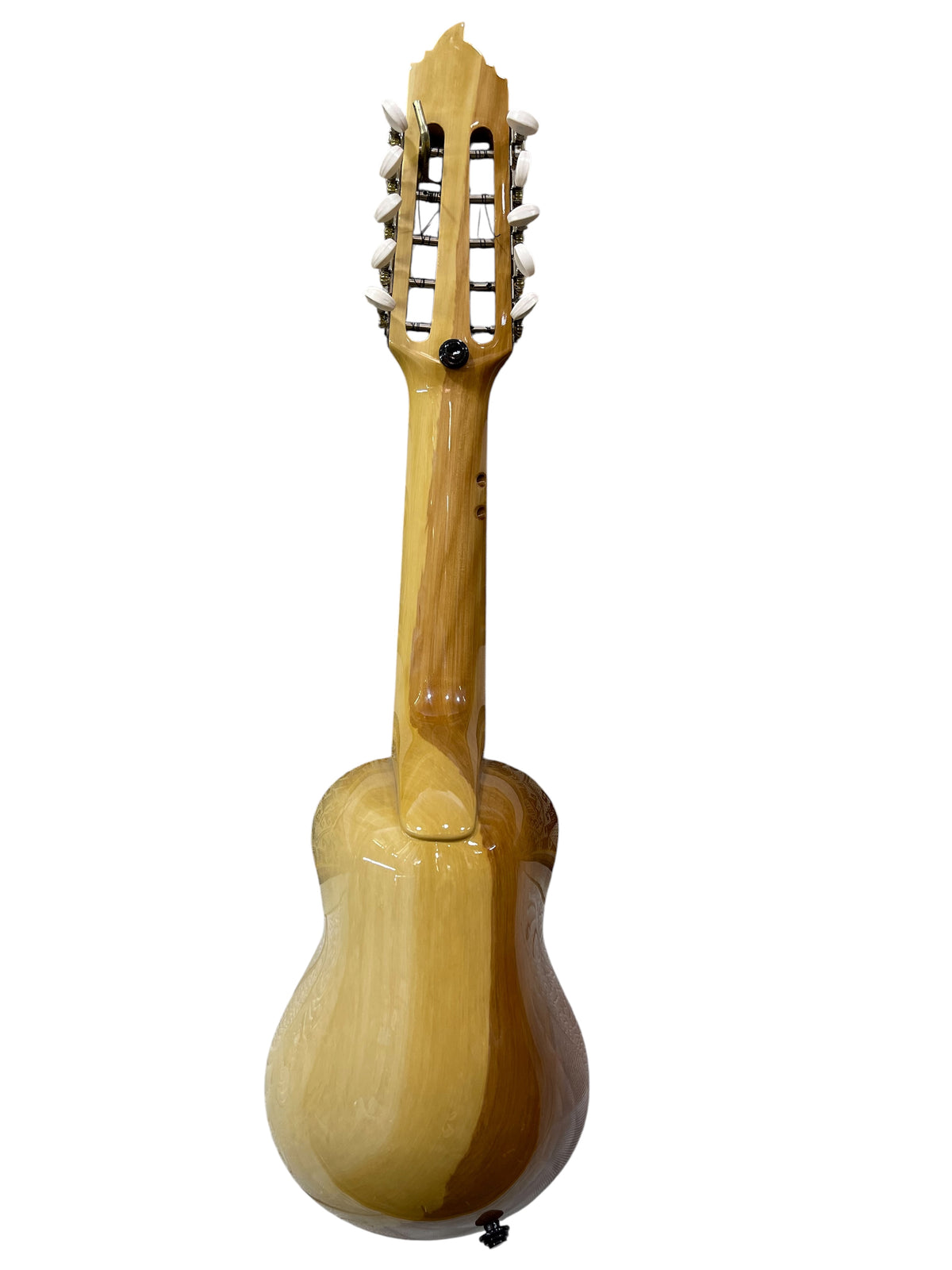 Chasqui Professional Concert Charango by Lino Orihuela – Naranjillo & Ebony