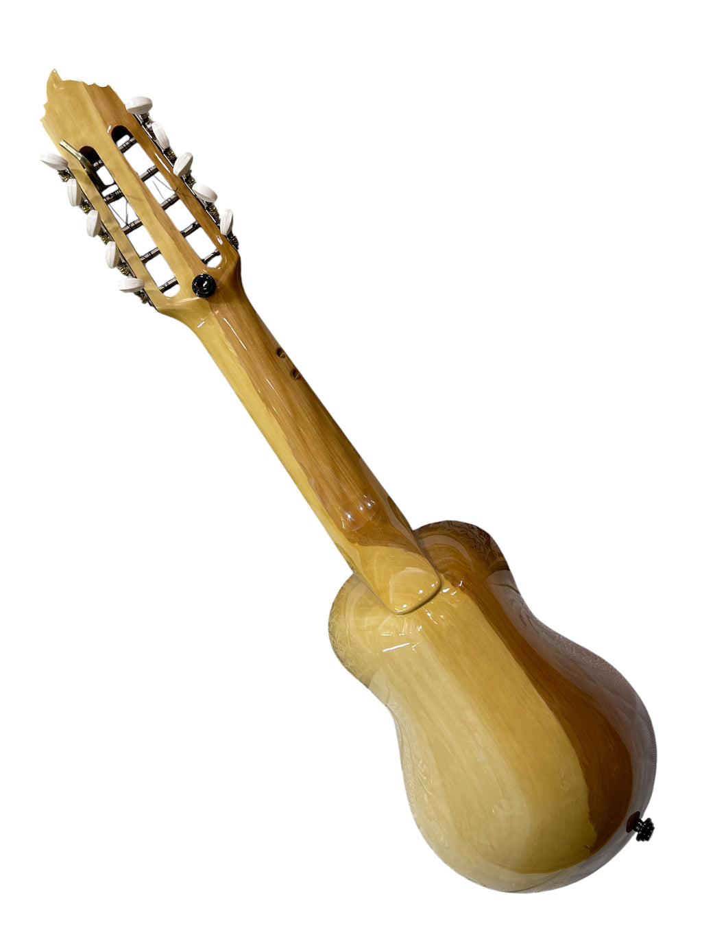 Chasqui Professional Concert Charango by Lino Orihuela – Naranjillo & Ebony
