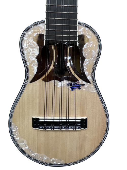 Chasqui Professional Concert Charango by Lino Orihuela – Naranjillo & Ebony