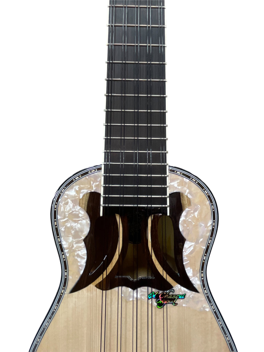 Chasqui Professional Concert Charango by Lino Orihuela – Naranjillo & Ebony