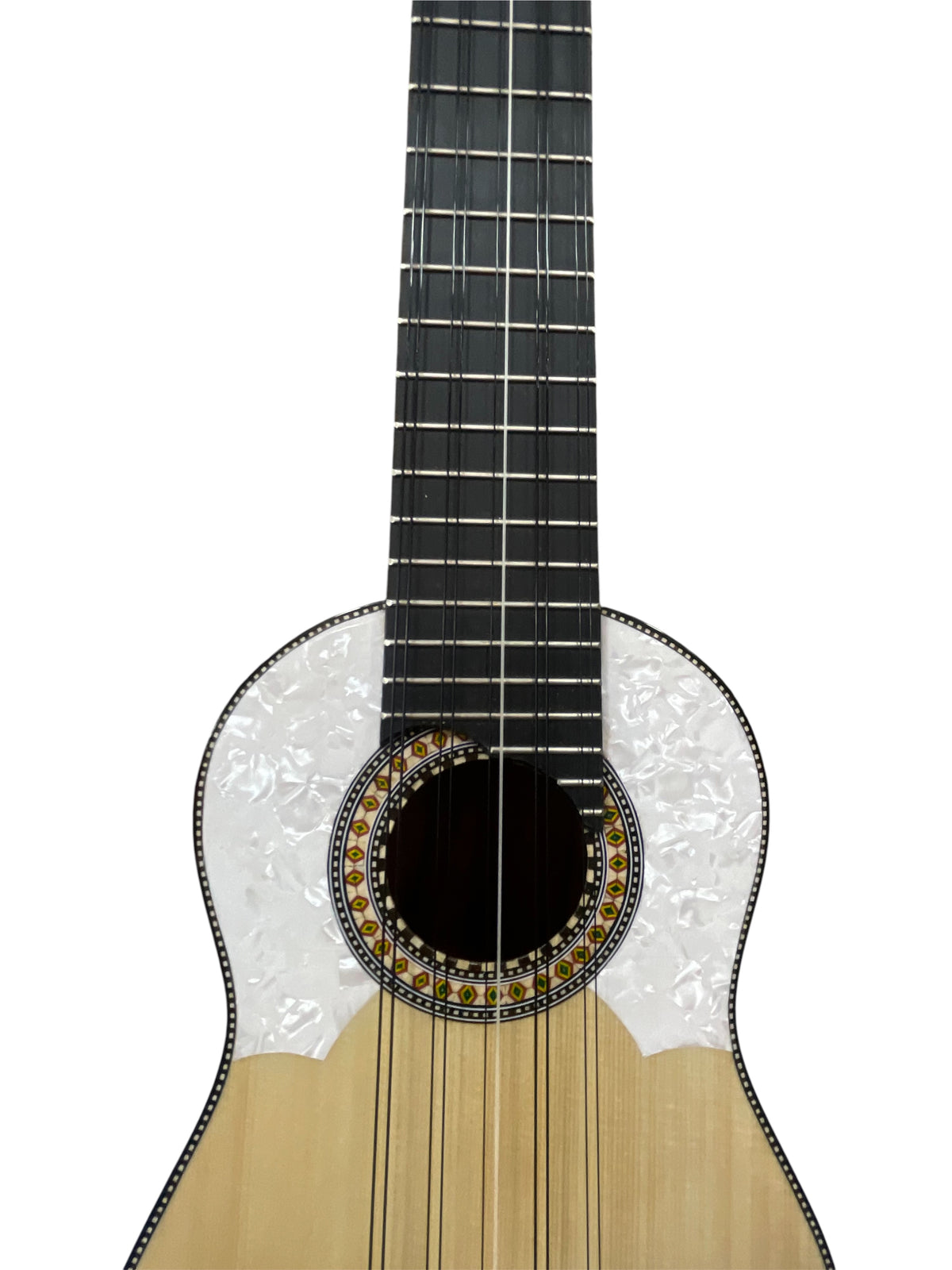 Professional Concert-Grade Bolivian Charango – Jacaranda & Ebony