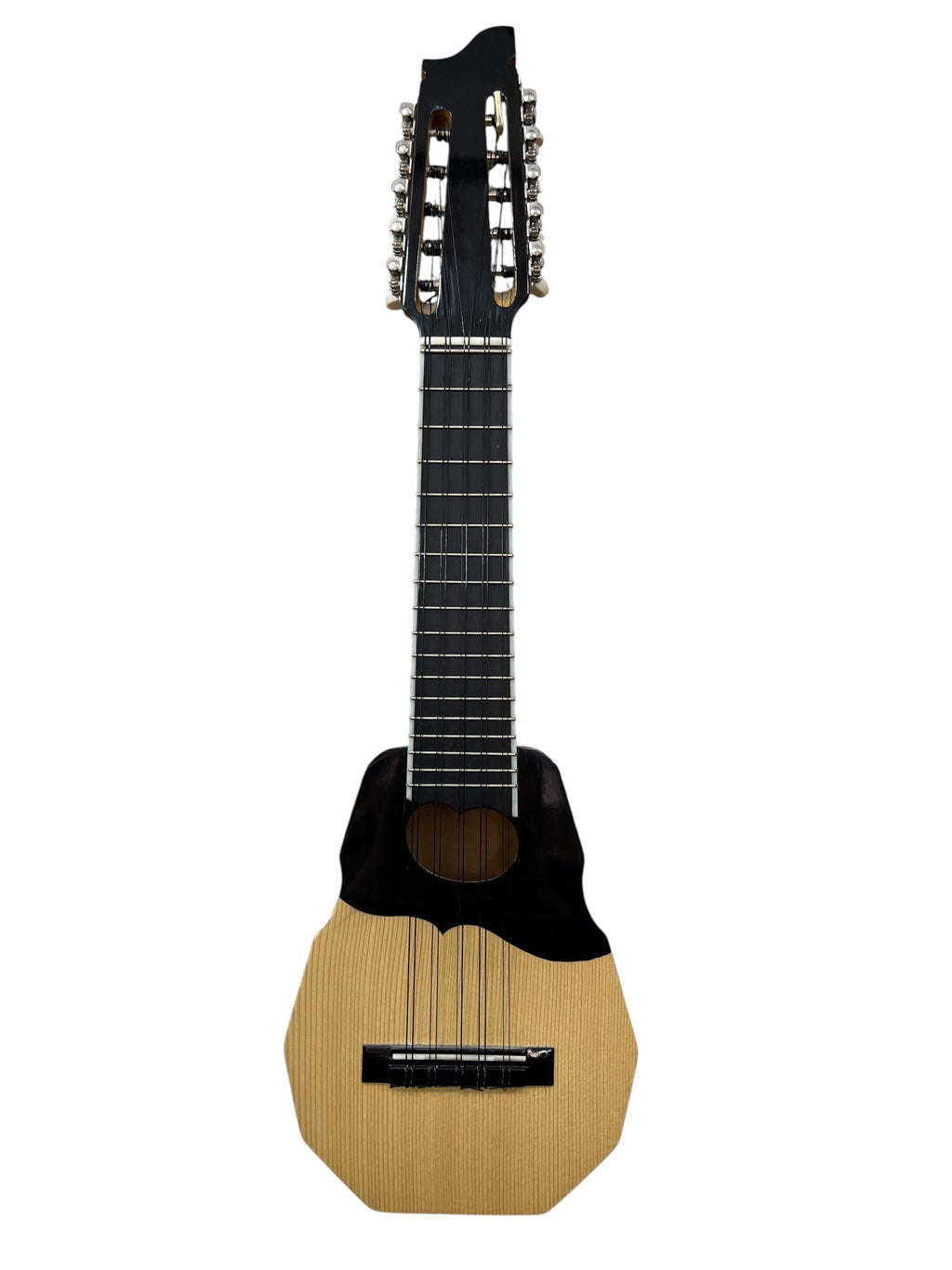 Professional Concert-Grade Bolivian Charango – Kjarkas Model, Naranjillo & Ebony