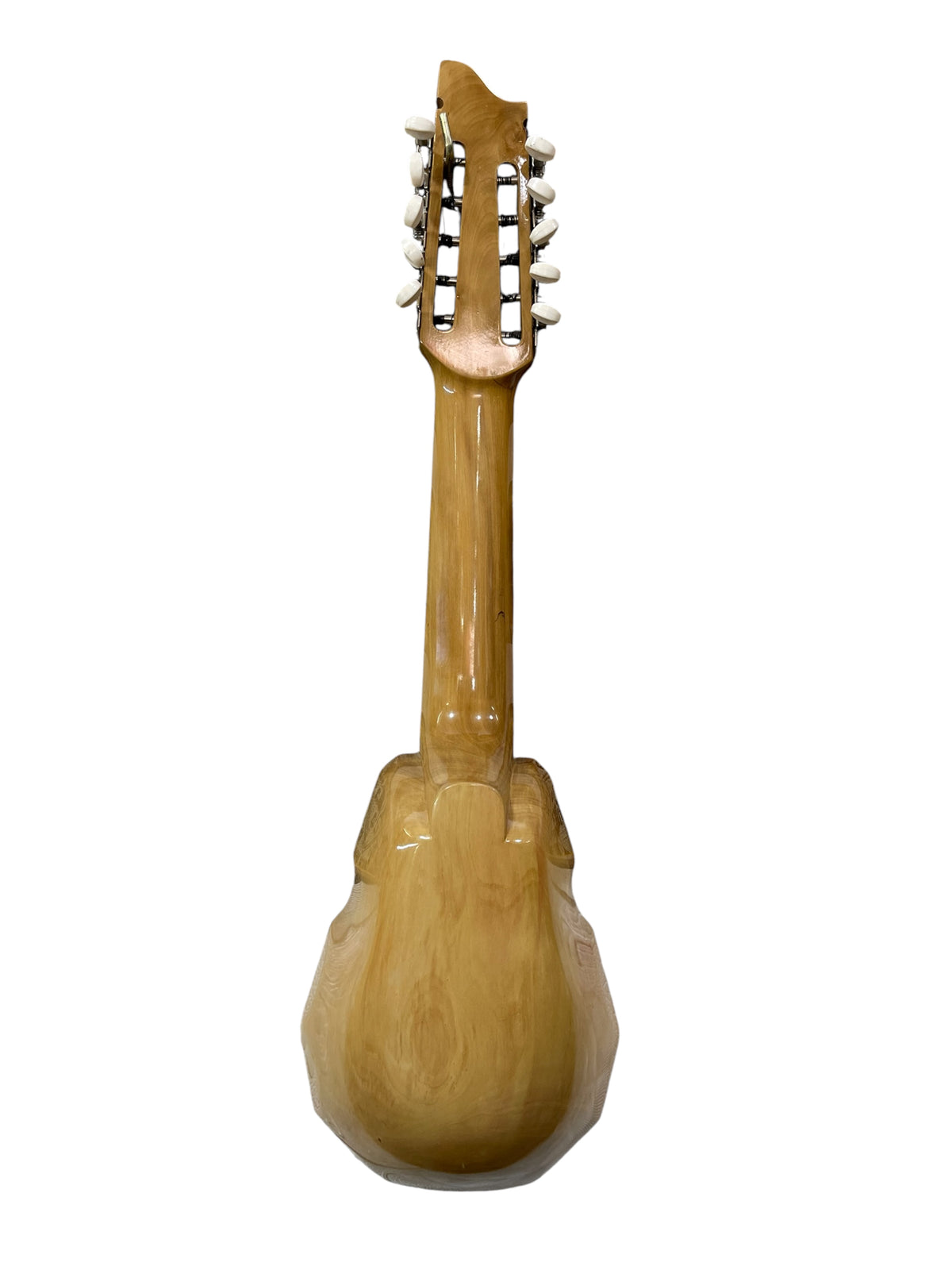 Professional Concert-Grade Bolivian Charango – Kjarkas Model, Naranjillo & Ebony