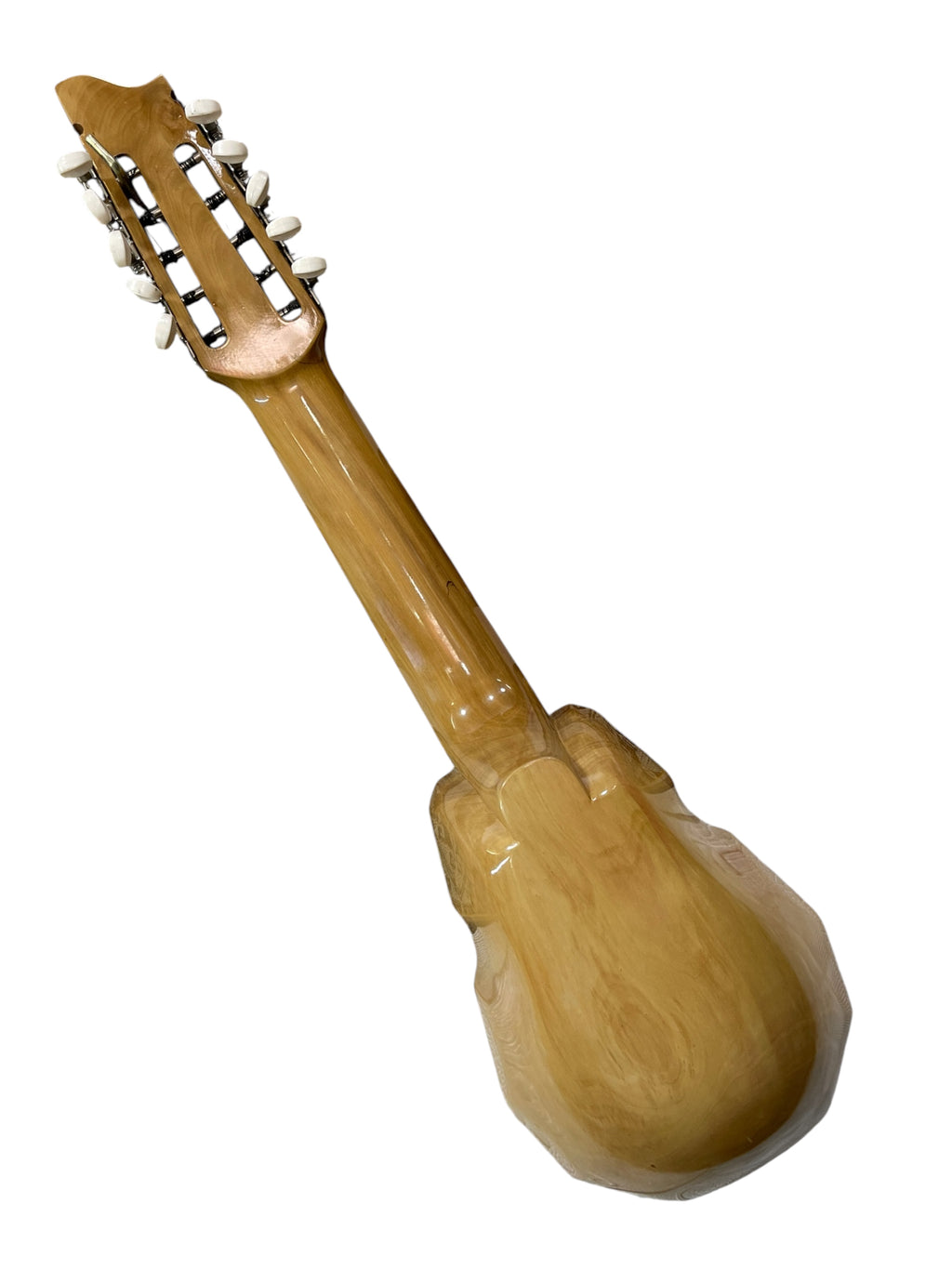 Professional Concert-Grade Bolivian Charango – Kjarkas Model, Naranjillo & Ebony