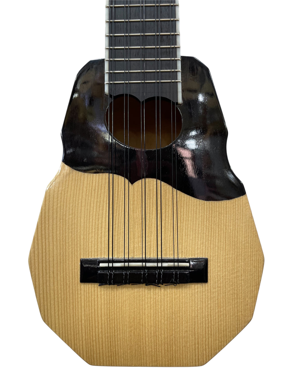 Professional Concert-Grade Bolivian Charango – Kjarkas Model, Naranjillo & Ebony