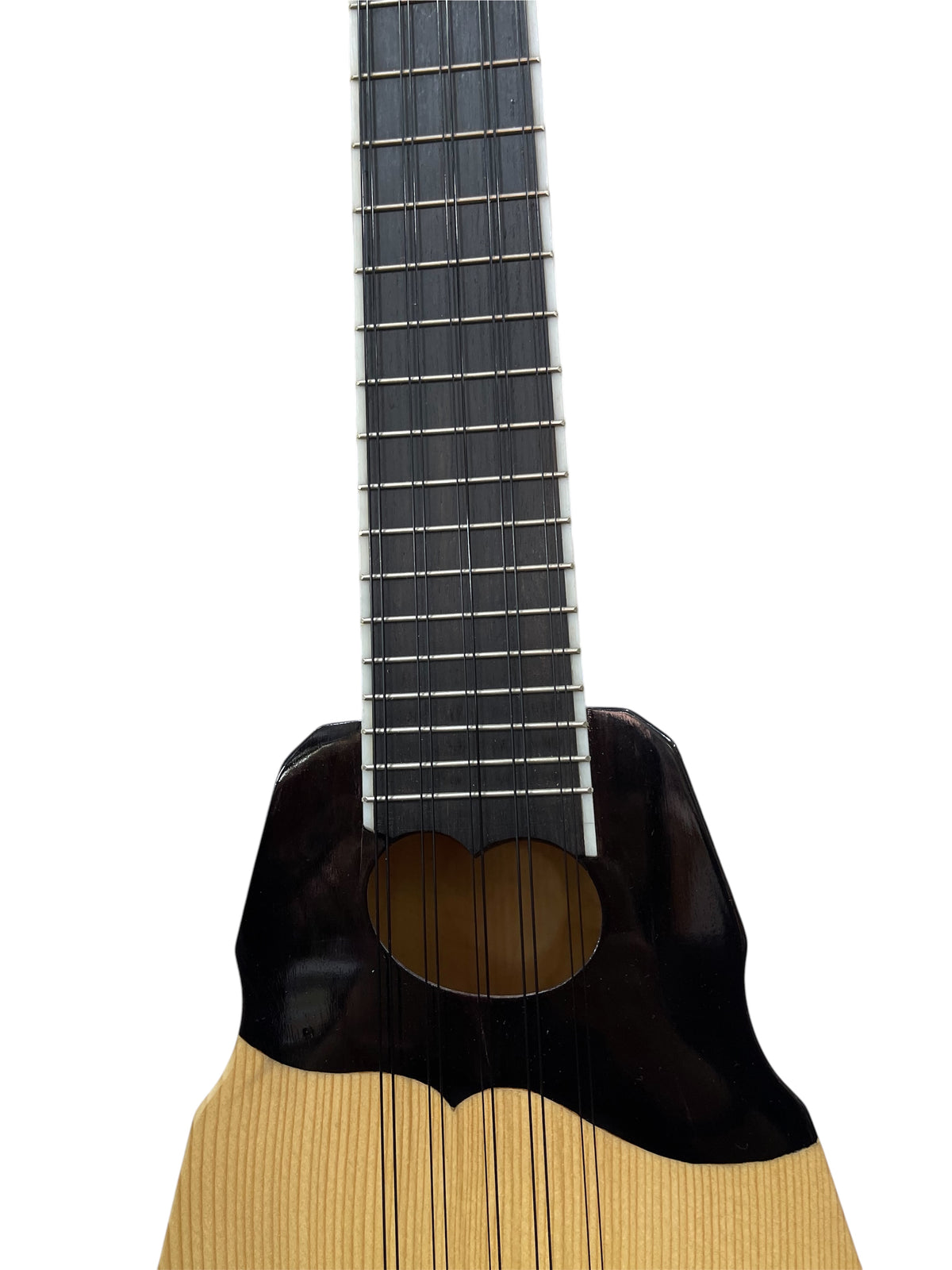 Professional Concert-Grade Bolivian Charango – Kjarkas Model, Naranjillo & Ebony