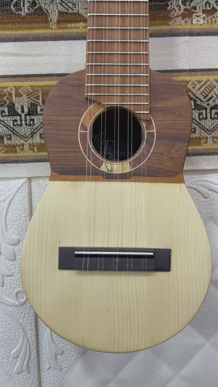 Handmade Bolivian Charango by Maestro Figueredo – Naranjillo & Jacaranda
