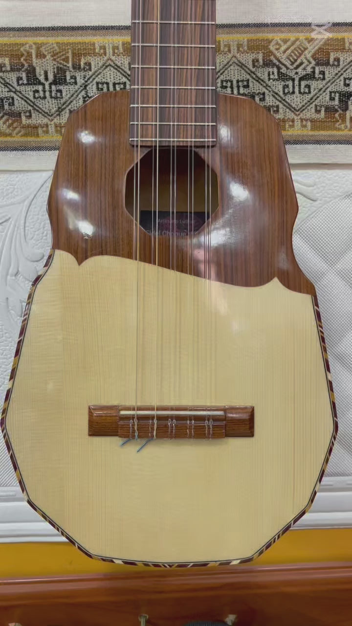 Professional Bolivian Ronroco – Naranjillo with Jacaranda Fingerboard